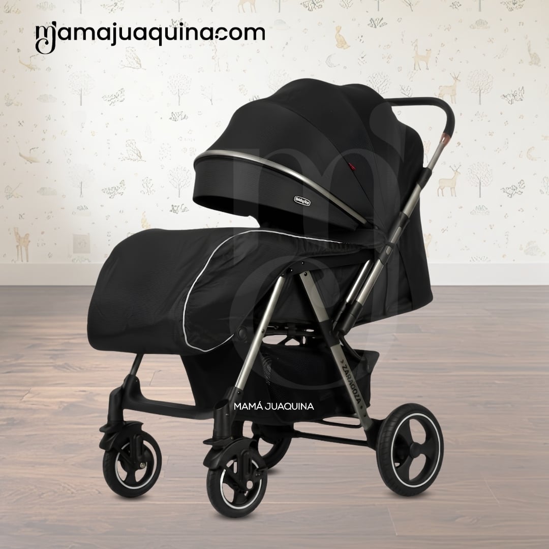 COCHE CUNA DE LUJO «ZARAGOTO» EDICIÓN EXCLUSIVA - 3