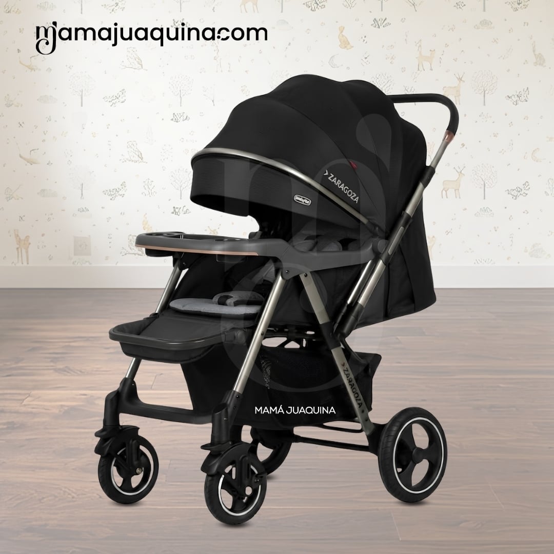 COCHE CUNA DE LUJO «ZARAGOTO» EDICIÓN EXCLUSIVA - 5