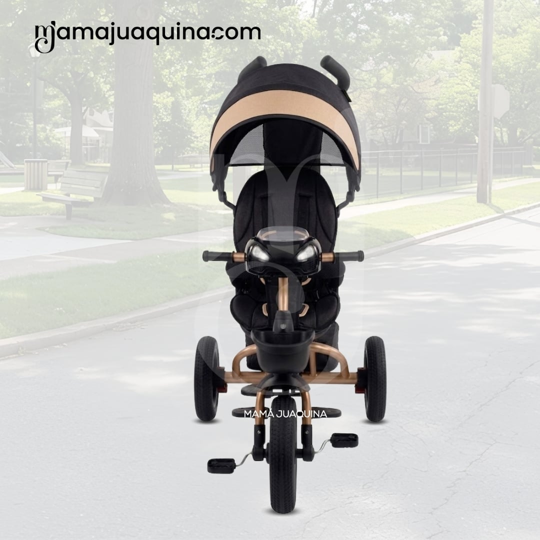 TRICICLO GUIADOR GEMELAR «TWIN RACE» EDICIÓN LIMITADA - 5
