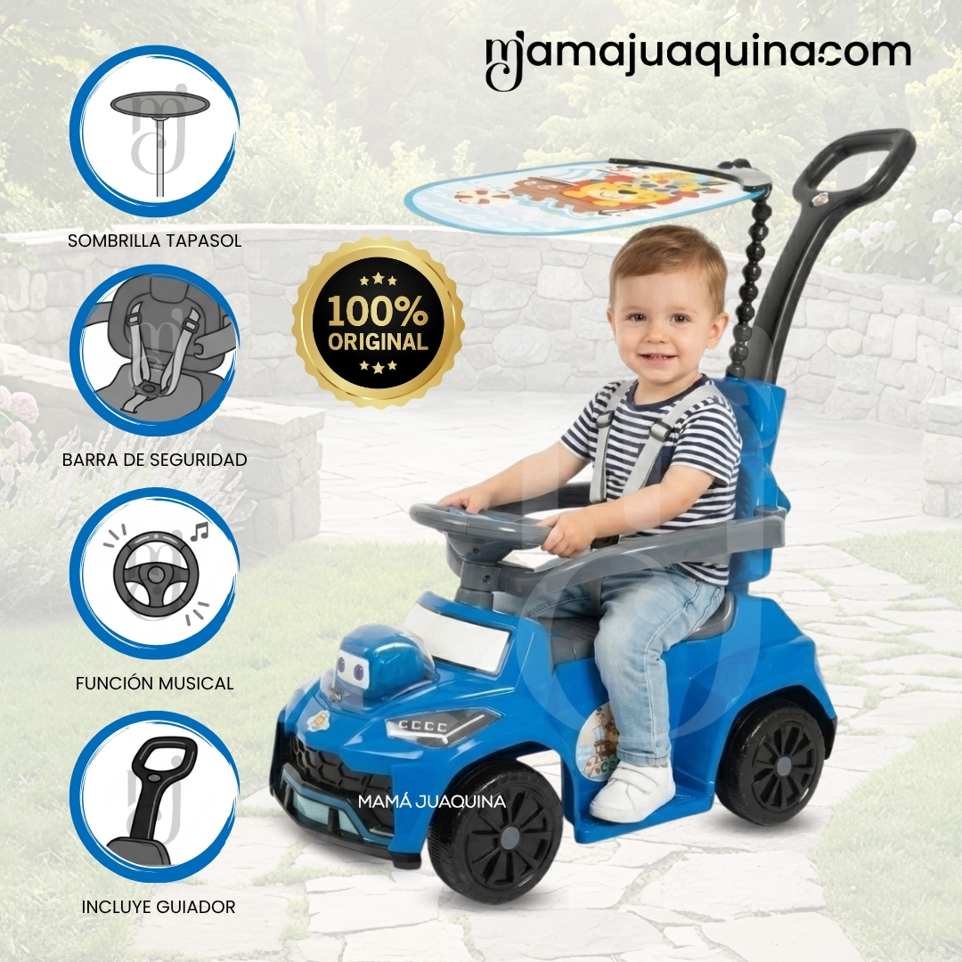 CORREPASILLO GUIADOR «BUGGY JUDE» EDICIÓN LIMITADA - 1
