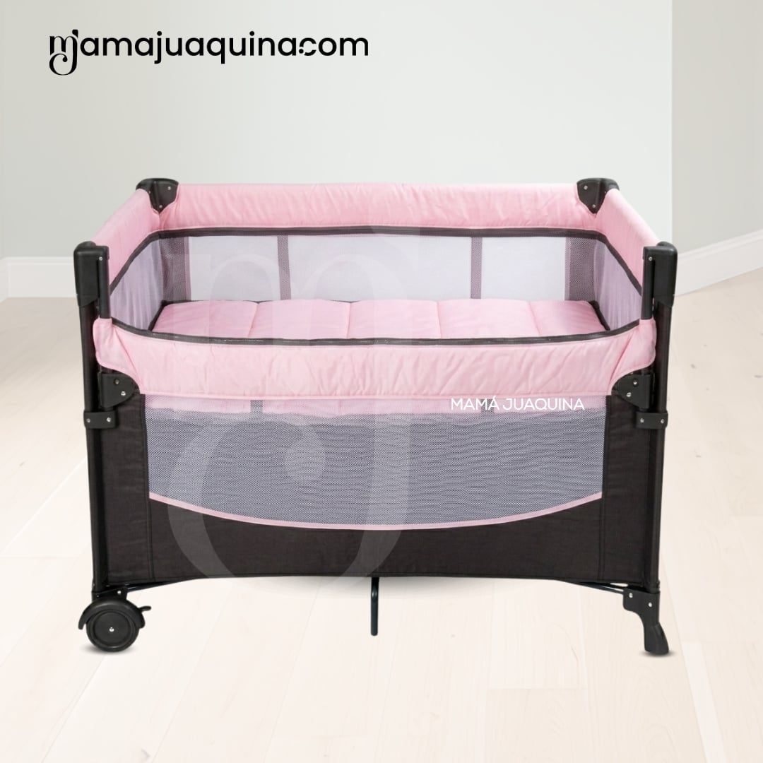 CUNA CORRAL MECEDORA «YONAGUNI» CON COLCHÓN - 5