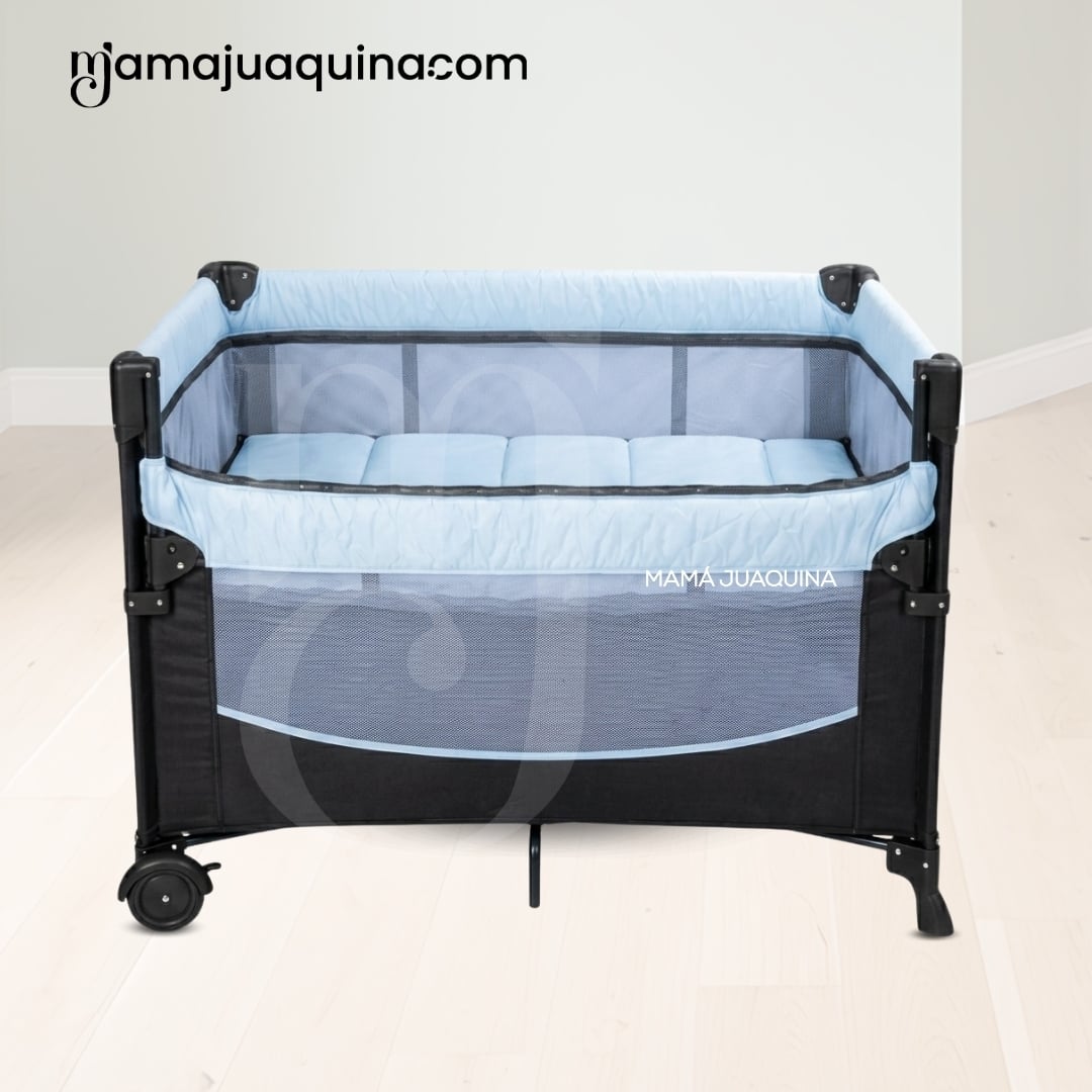 CUNA CORRAL MECEDORA «YONAGUNI» CON COLCHÓN - 5