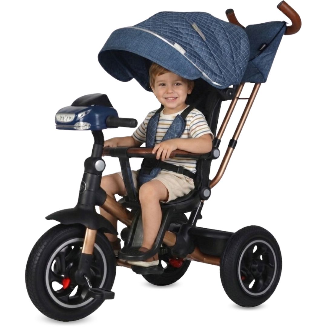 TRICICLO GUIADOR PARA BEBÉS «FOX NOVA» EDICIÓN LIMITADA - 1