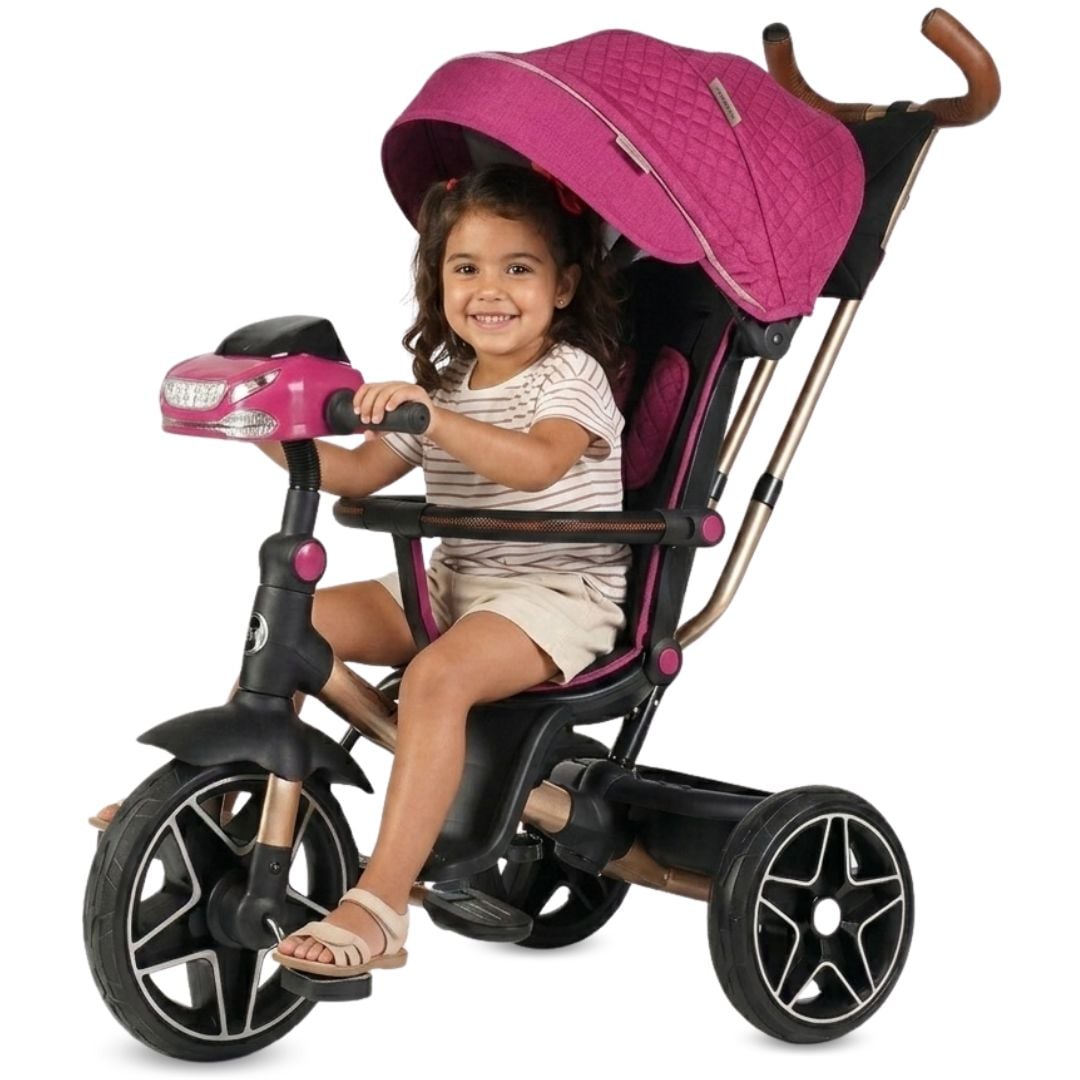 TRICICLO GUIADOR PARA BEBÉS «FOX NOVA» EDICIÓN LIMITADA - 1