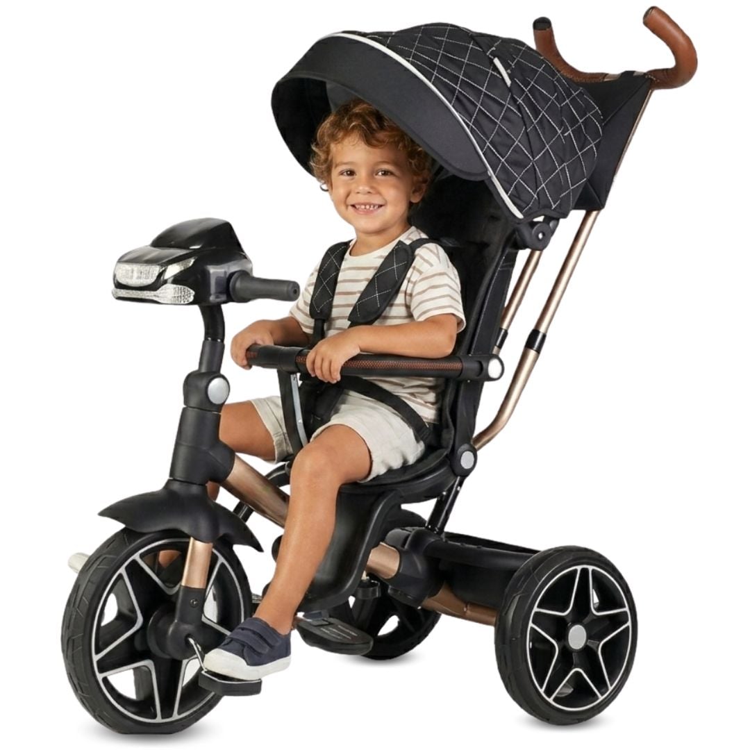 TRICICLO GUIADOR PARA BEBÉS «FOX NOVA» EDICIÓN LIMITADA - 1