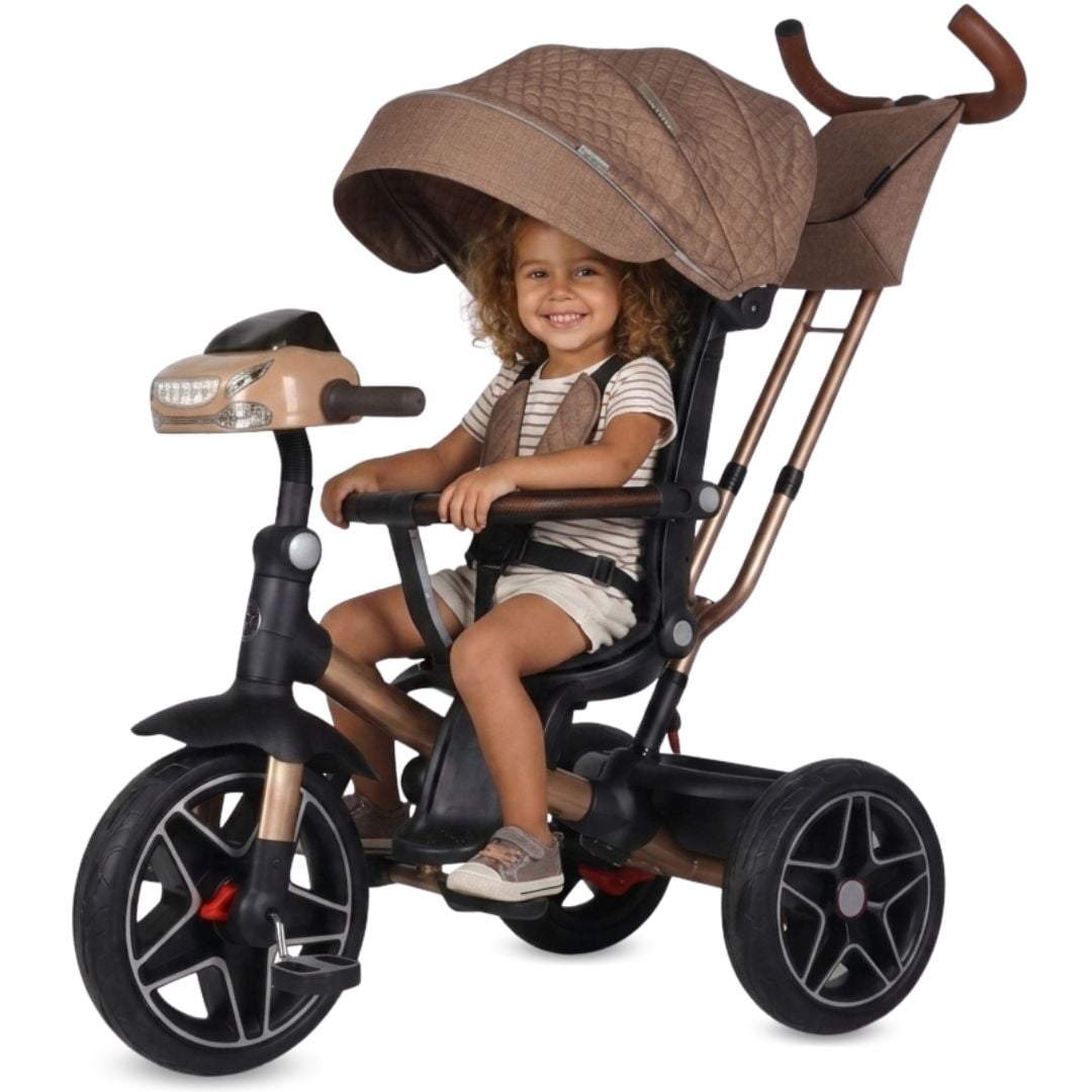 TRICICLO GUIADOR PARA BEBÉS «FOX NOVA» EDICIÓN LIMITADA - 1