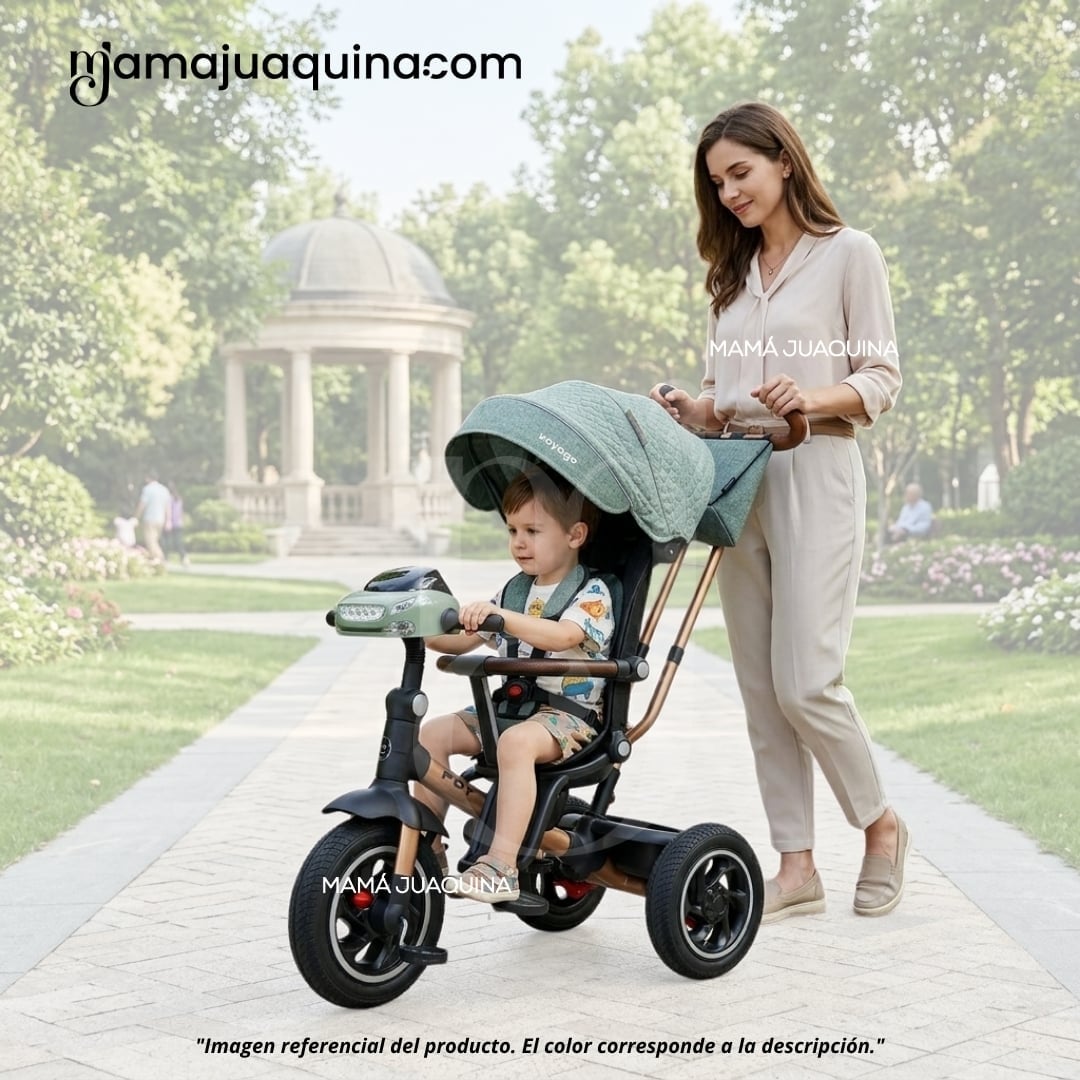 TRICICLO GUIADOR PARA BEBÉS «FOX NOVA» EDICIÓN LIMITADA - 2