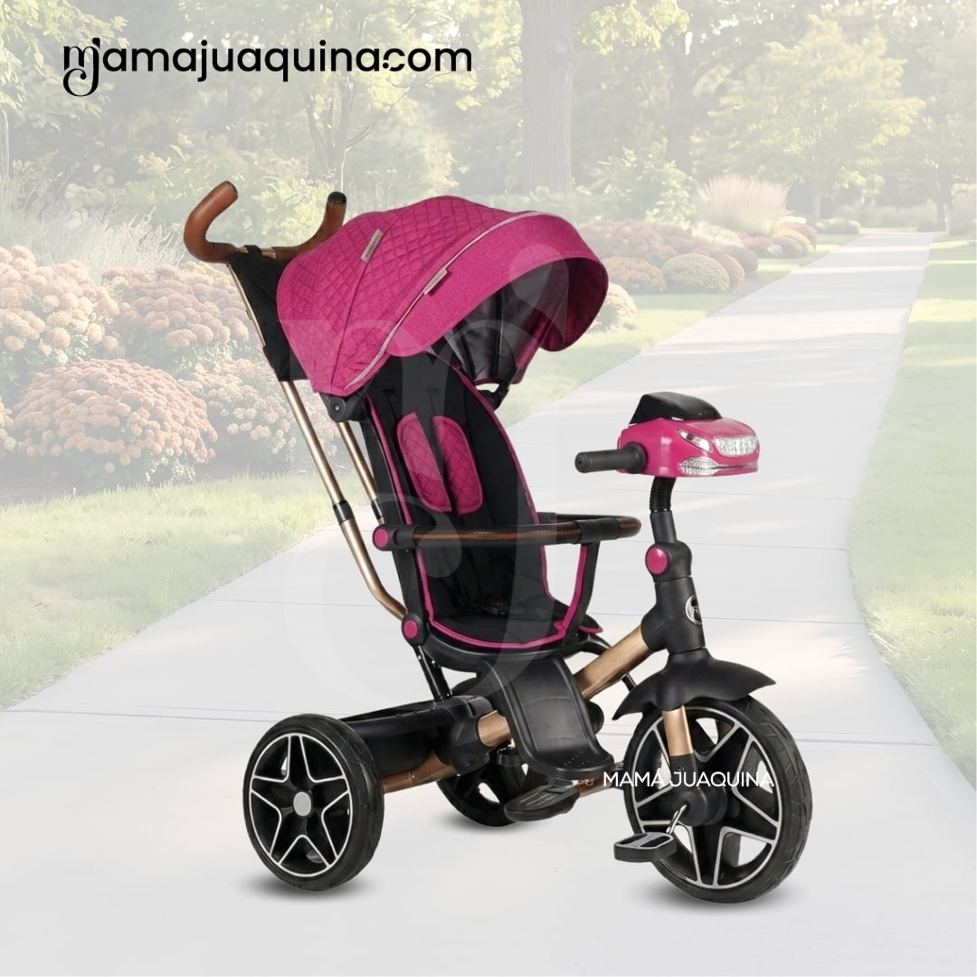 TRICICLO GUIADOR PARA BEBÉS «FOX NOVA» EDICIÓN LIMITADA - 4
