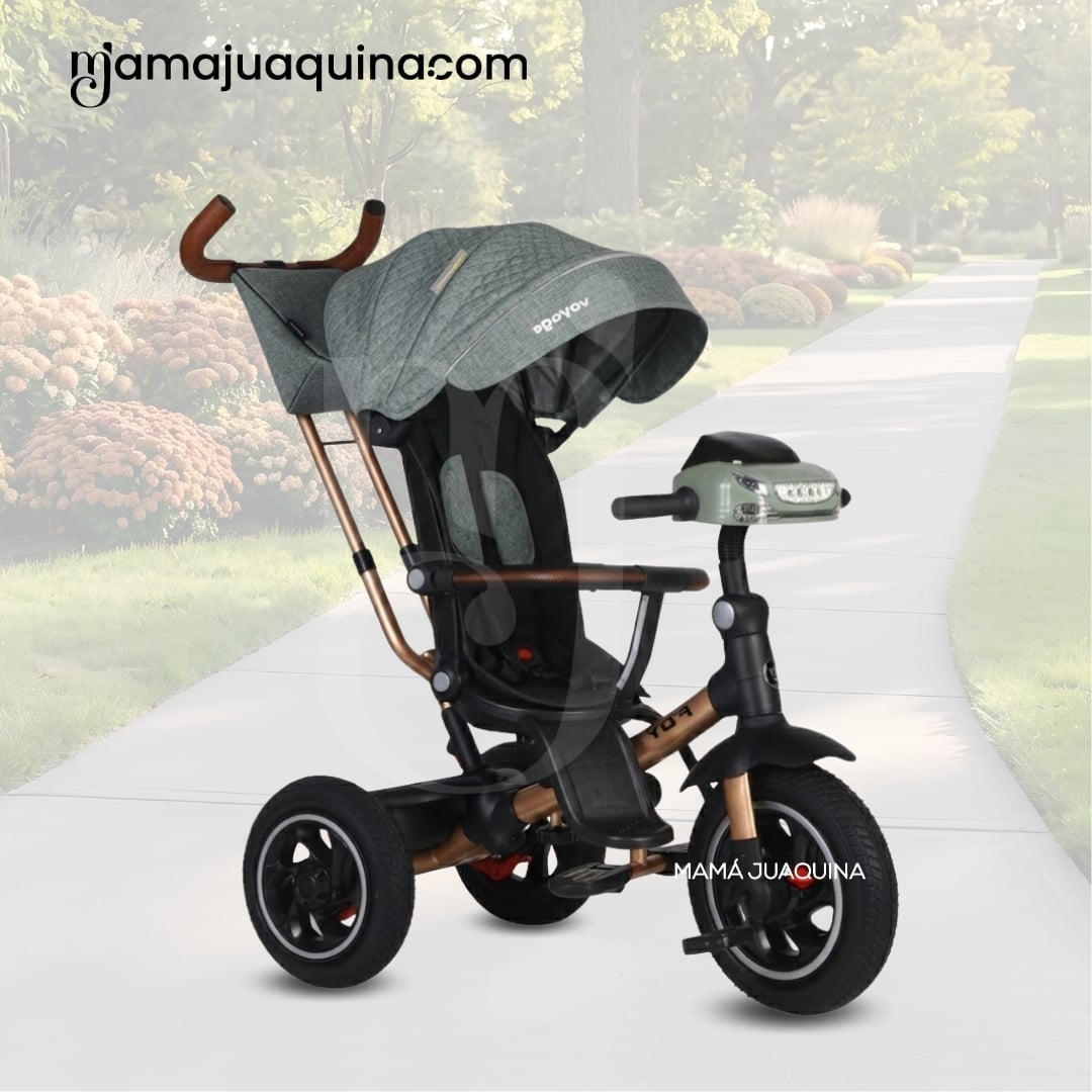 TRICICLO GUIADOR PARA BEBÉS «FOX NOVA» EDICIÓN LIMITADA - 4