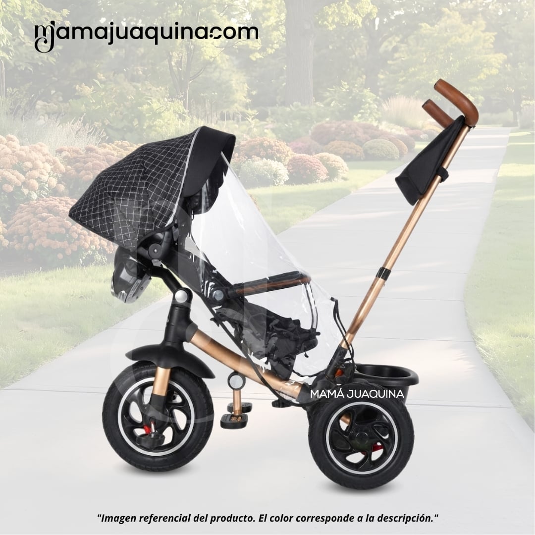 TRICICLO GUIADOR PARA BEBÉS «FOX NOVA» EDICIÓN LIMITADA - 5