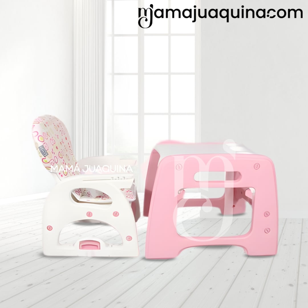 SILLA DE COMER 3 EN 1 - VELLYER - 3