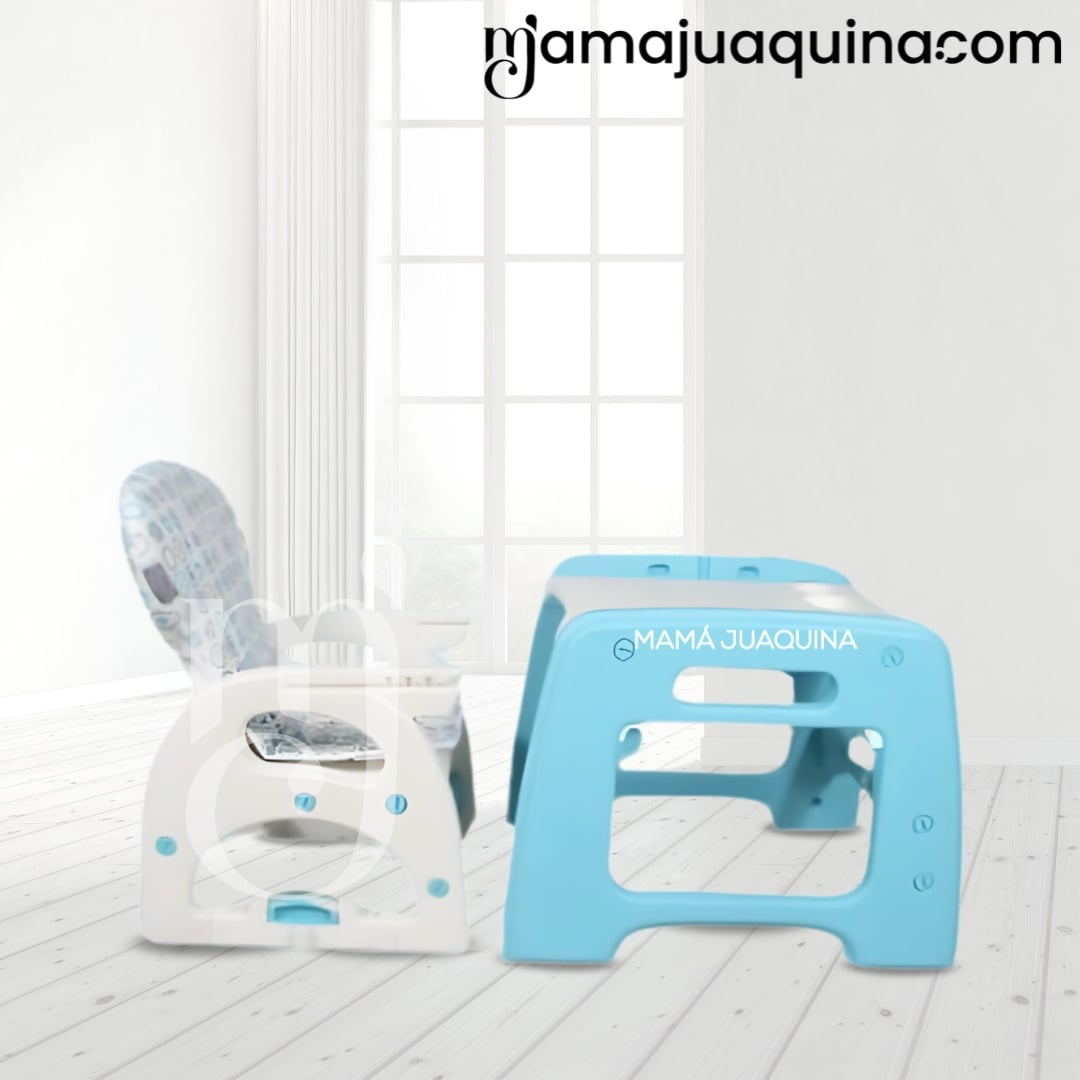 SILLA DE COMER 3 EN 1 - VELLYER - 3