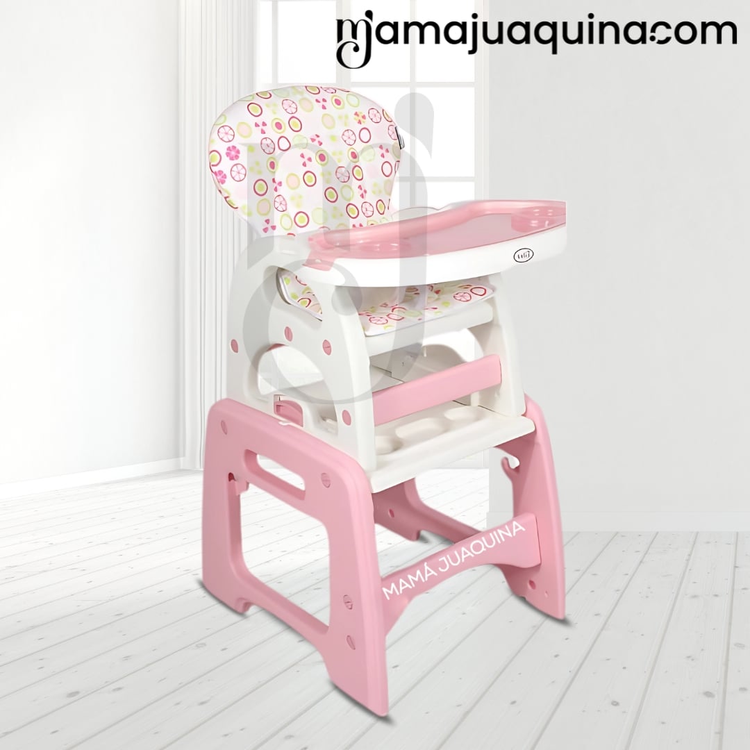 SILLA DE COMER 3 EN 1 - VELLYER - 4