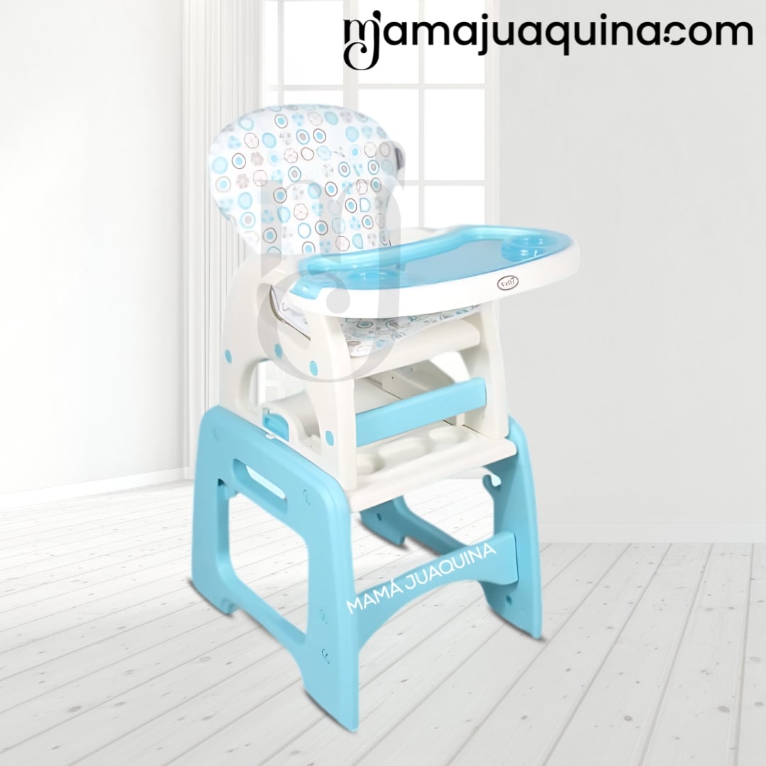 SILLA DE COMER 3 EN 1 - VELLYER - 4