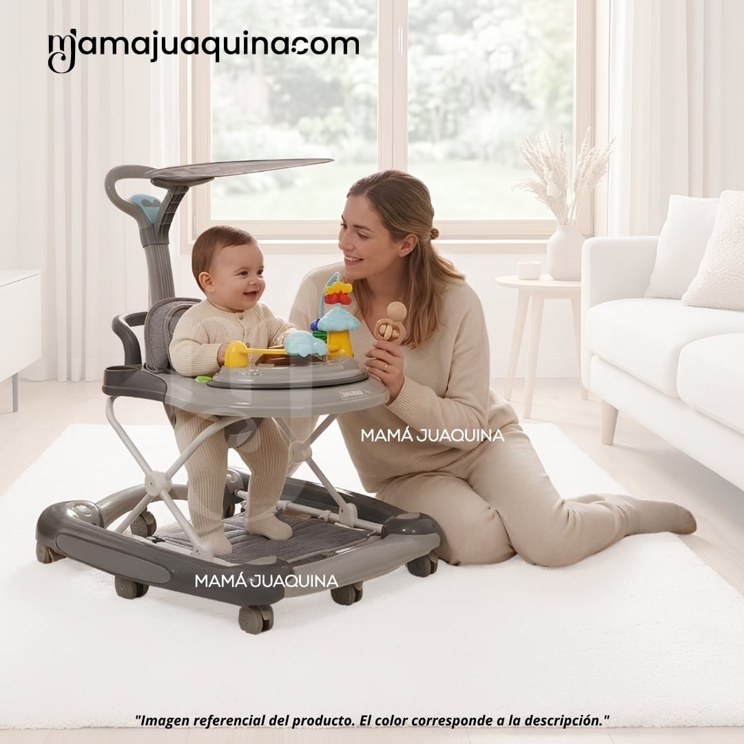 ANDADOR MECEDORA «FANCY» CON EMPUJADOR - 2