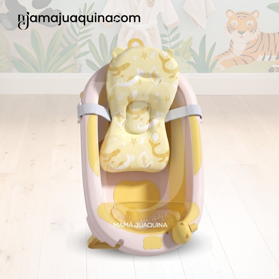BAÑERA PLEGABLE PARA BEBÉ «JADDE PLUS» CON ACCESORIOS - 3