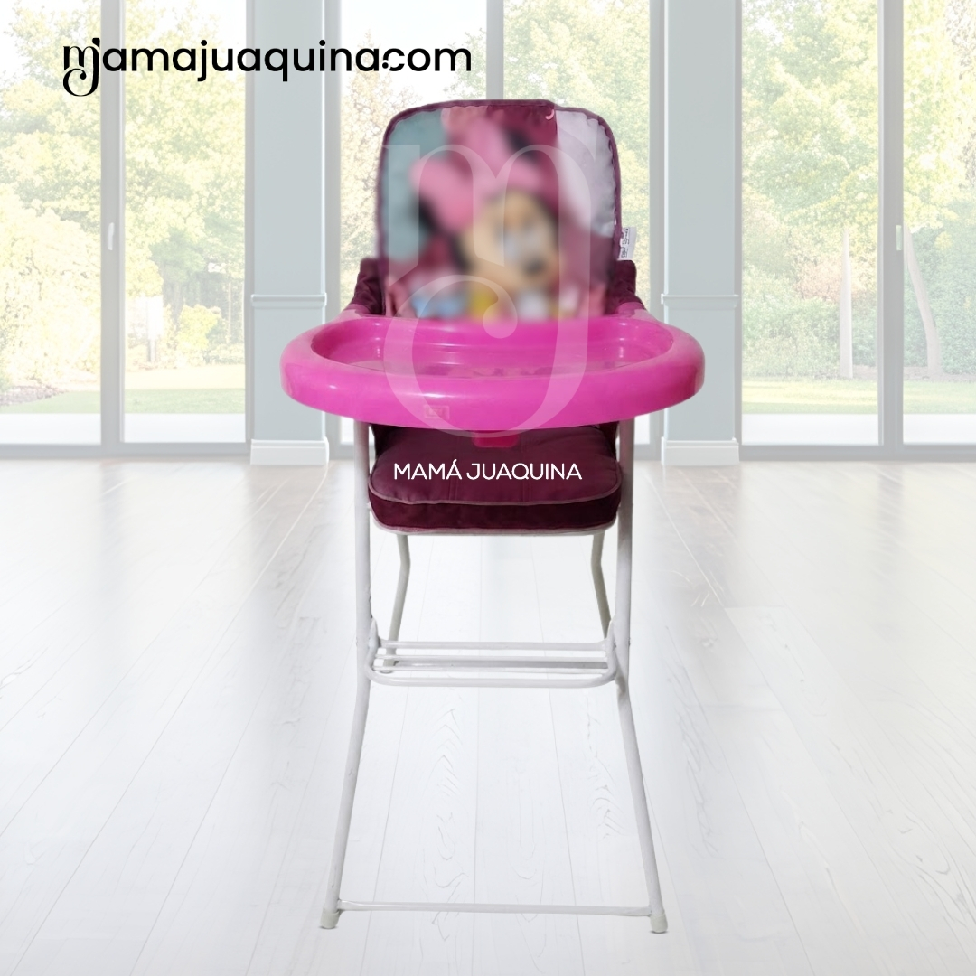 SILLA DE COMER PLEGABLE «MEESKA» CON DISEÑO RATÓN - 3