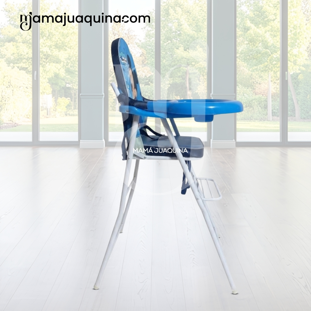 SILLA DE COMER PLEGABLE «MEESKA» CON DISEÑO RATÓN - 5