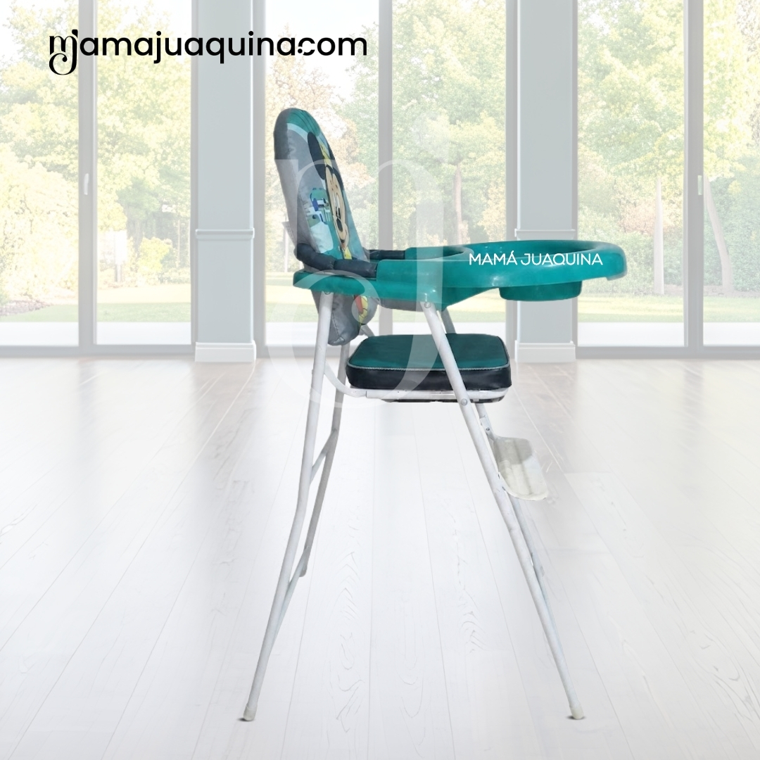 SILLA DE COMER PLEGABLE «MEESKA» CON DISEÑO RATÓN - 5