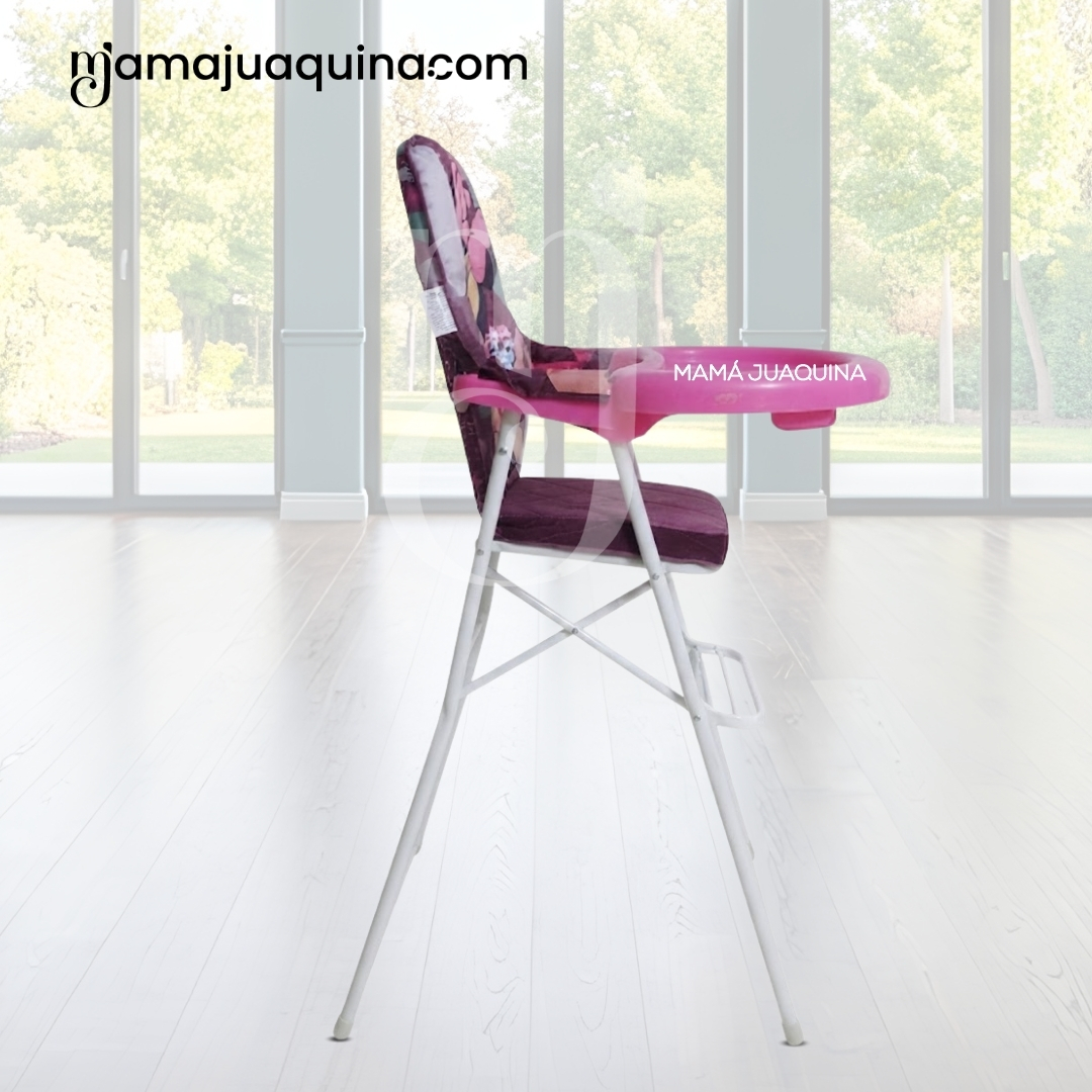 SILLA DE COMER PLEGABLE «MEESKA» CON DISEÑO RATÓN - 5