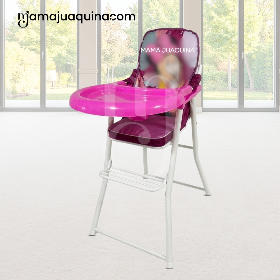 SILLA DE COMER PLEGABLE «MOUSKA» CON DISEÑO RATÓN - 3