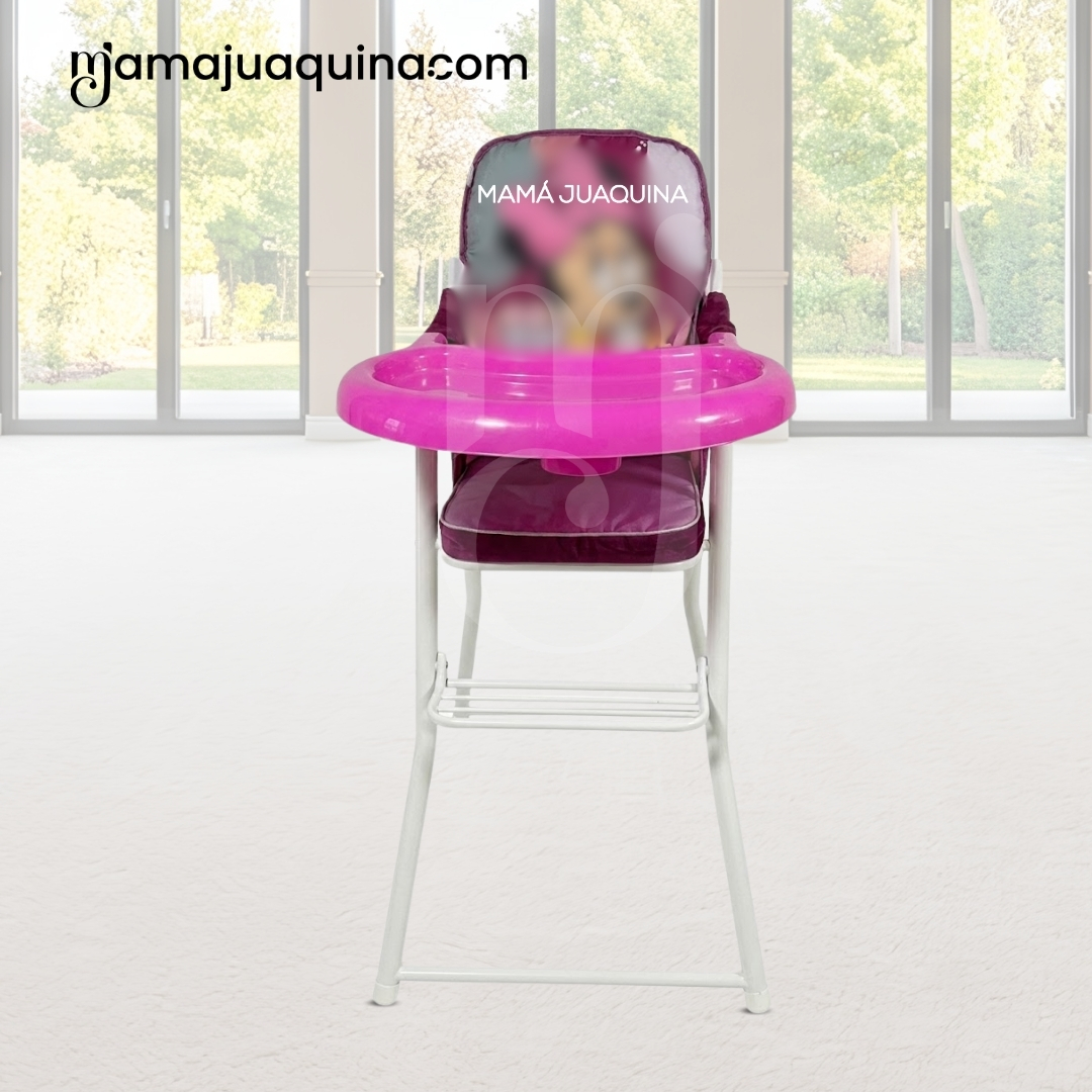 SILLA DE COMER PLEGABLE «MOUSKA» CON DISEÑO RATÓN - 4