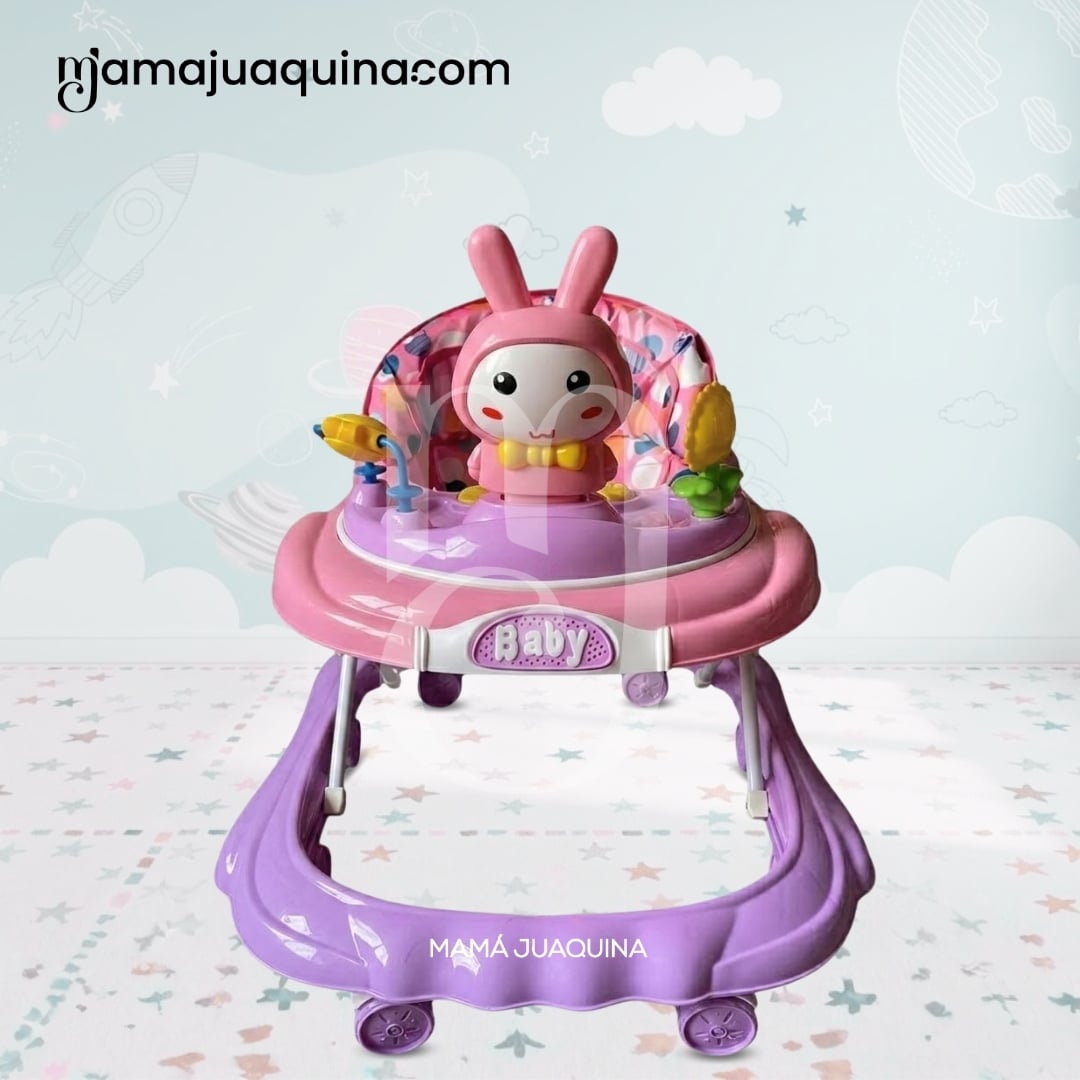 ANDADOR PLEGABLE «BUNNY KAWAII II» EDICIÓN LIMITADA LIGHT PINK - 3