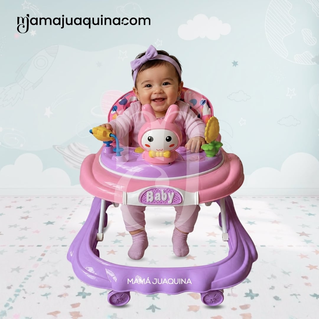 ANDADOR PLEGABLE «BUNNY KAWAII II» EDICIÓN LIMITADA LIGHT PINK - 4