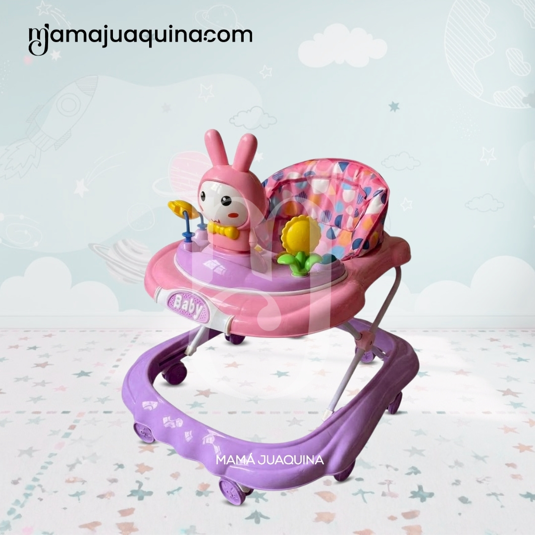 ANDADOR PLEGABLE «BUNNY KAWAII II» EDICIÓN LIMITADA LIGHT PINK - 5