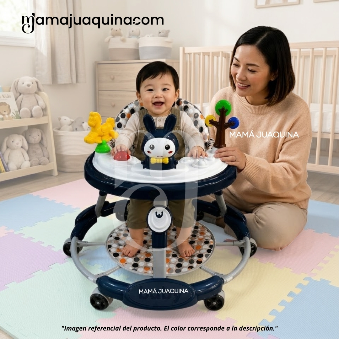 ANDADOR MUSICAL PLEGABLE «BUNNY KAWAII PRO» DE LUJO - 2