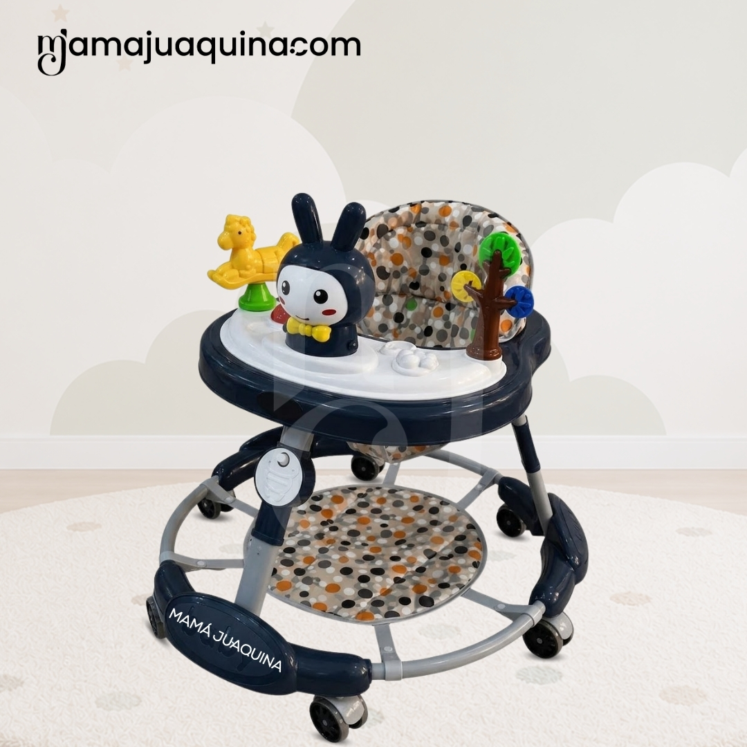 ANDADOR MUSICAL PLEGABLE «BUNNY KAWAII PRO» DE LUJO - 5