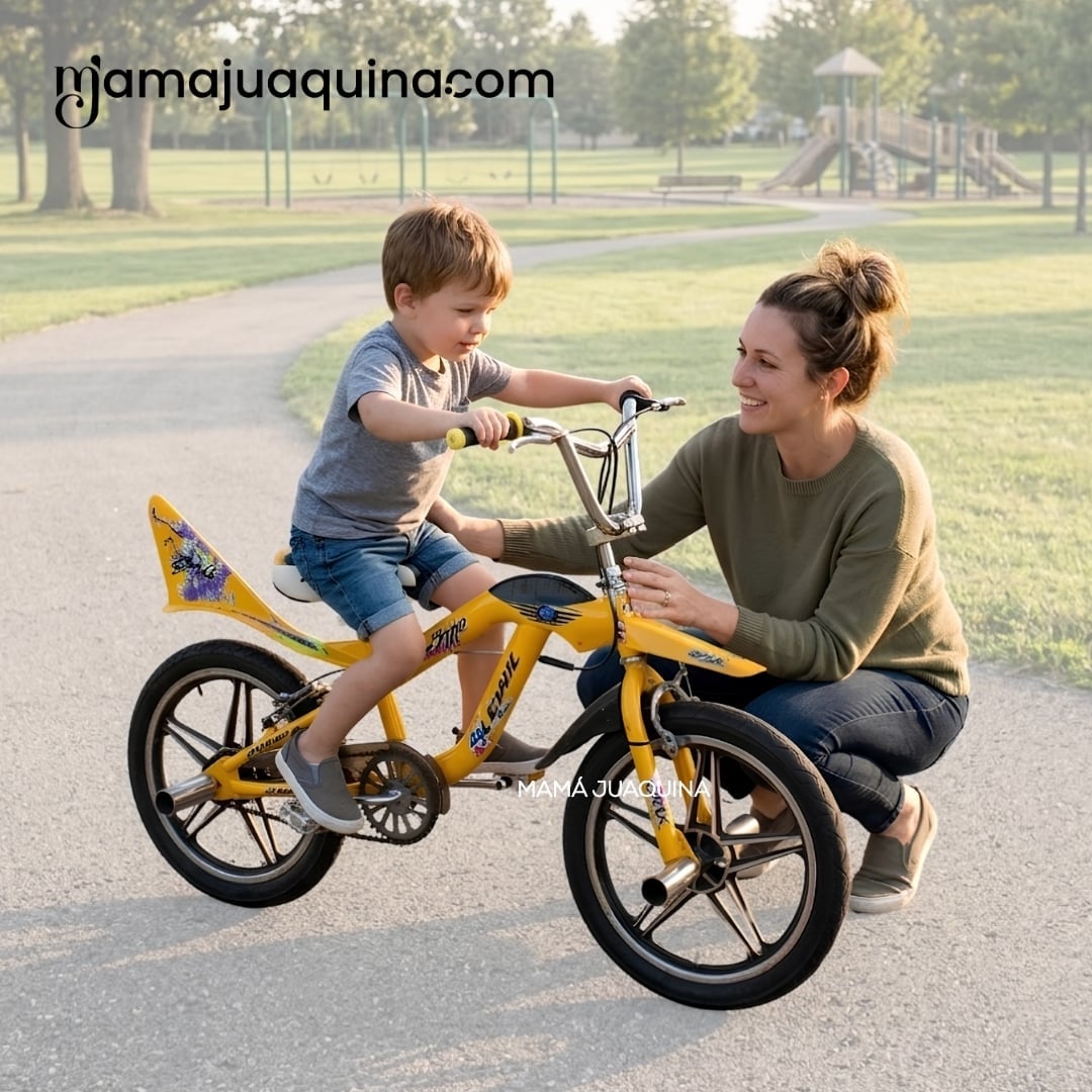 BICICLETA BMX PARA NIÑO «KNOX» ARO 16 COLECCIÓN EXCLUSIVA YELLOW - 2