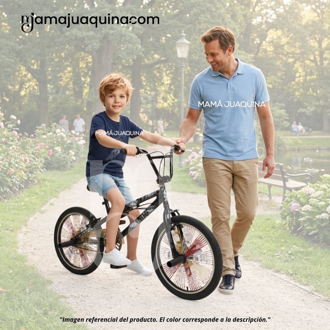 BICICLETA BMX PARA NIÑO «ONE-DI» ARO 20 COLECCIÓN EXCLUSIVA GRAY - 2