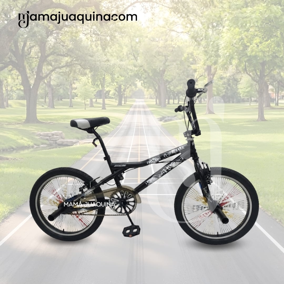 BICICLETA BMX PARA NIÑO «ONE-DI» ARO 20 COLECCIÓN EXCLUSIVA GRAY - 4