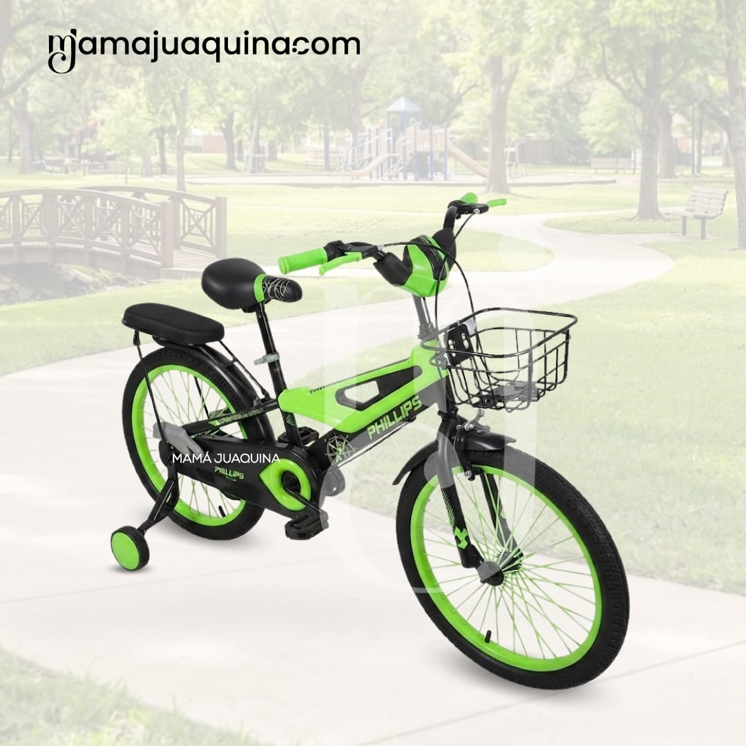 BICICLETA PARA NIÑO ARO 20 «MEGATRON» CON CANASTA DARK PINK - 3