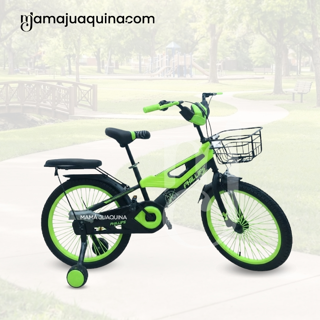 BICICLETA PARA NIÑO ARO 20 «MEGATRON» CON CANASTA DARK PINK - 4
