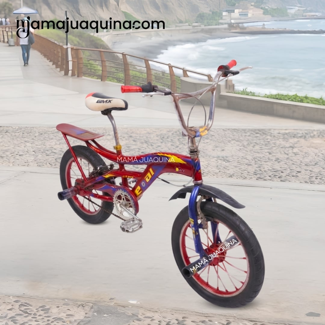 BICICLETA BMX PARA NIÑO «VOLT MG» ARO 16 COLECCIÓN EXCLUSIVA RED - 2