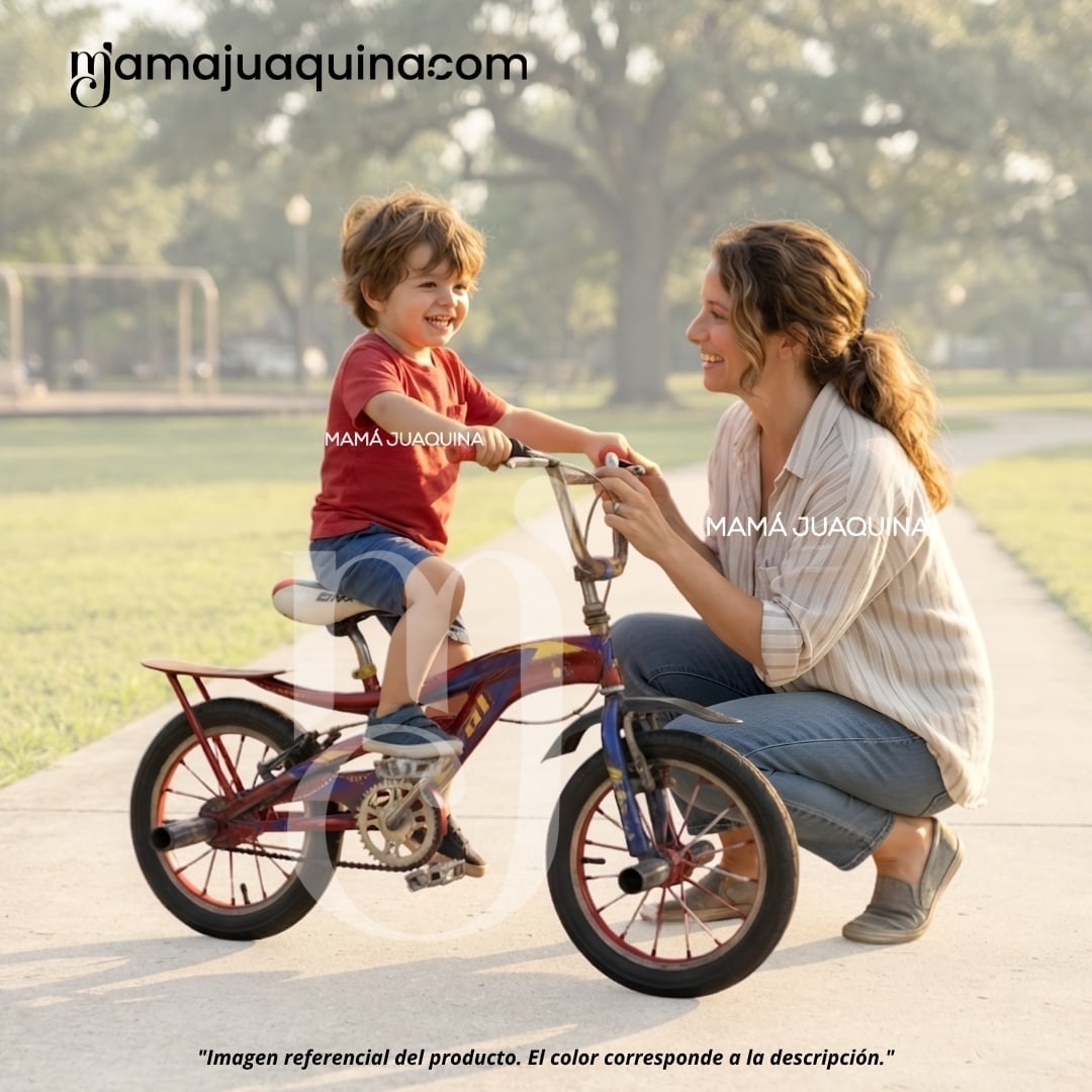 BICICLETA BMX PARA NIÑO «VOLT MG» ARO 16 COLECCIÓN EXCLUSIVA RED - 3