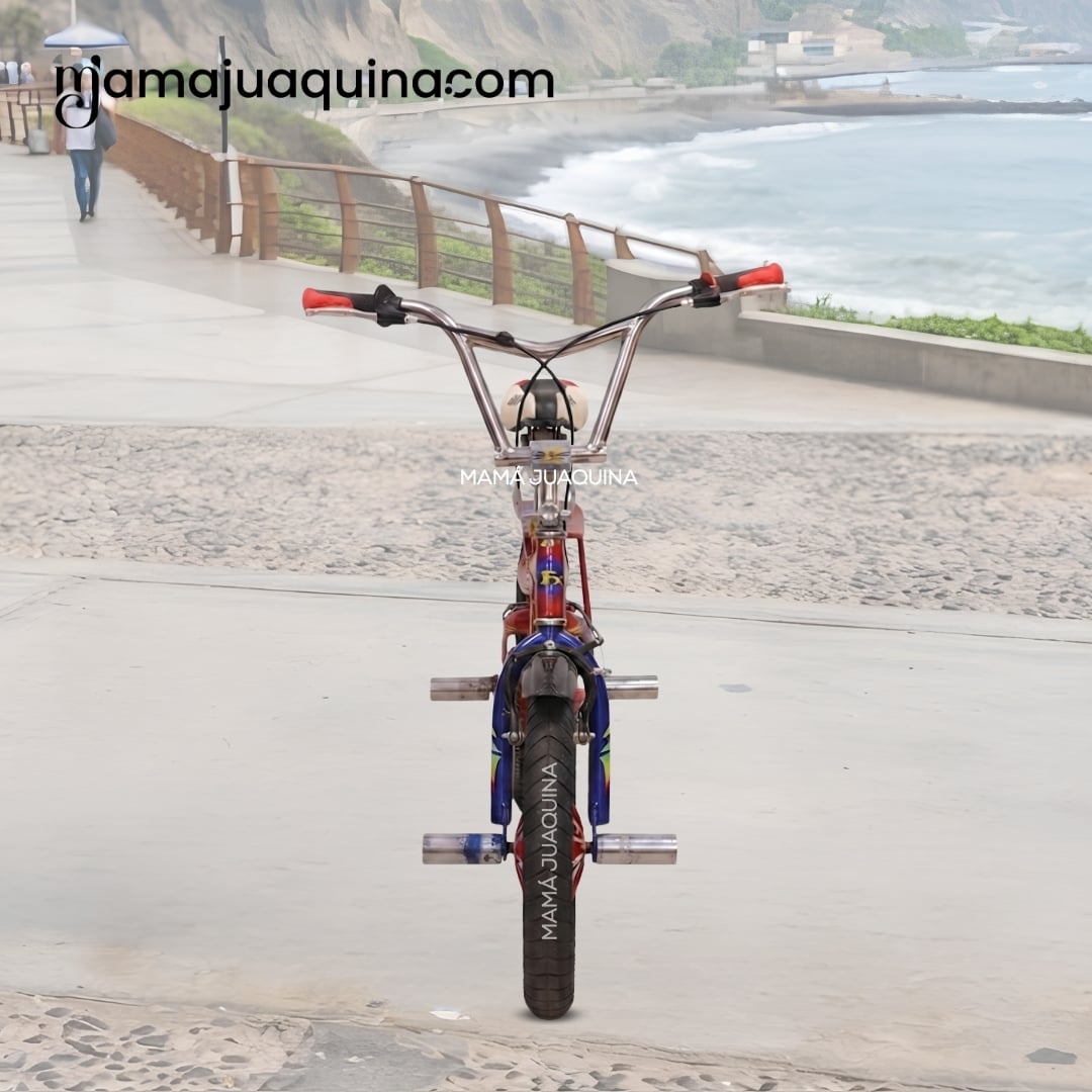 BICICLETA BMX PARA NIÑO «VOLT MG» ARO 16 COLECCIÓN EXCLUSIVA RED - 4