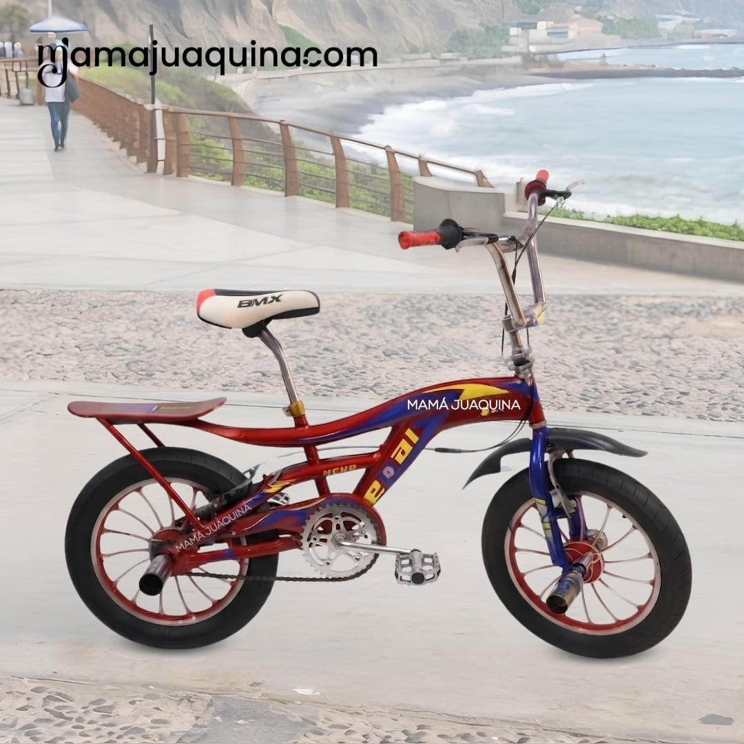 BICICLETA BMX PARA NIÑO «VOLT MG» ARO 16 COLECCIÓN EXCLUSIVA RED - 5
