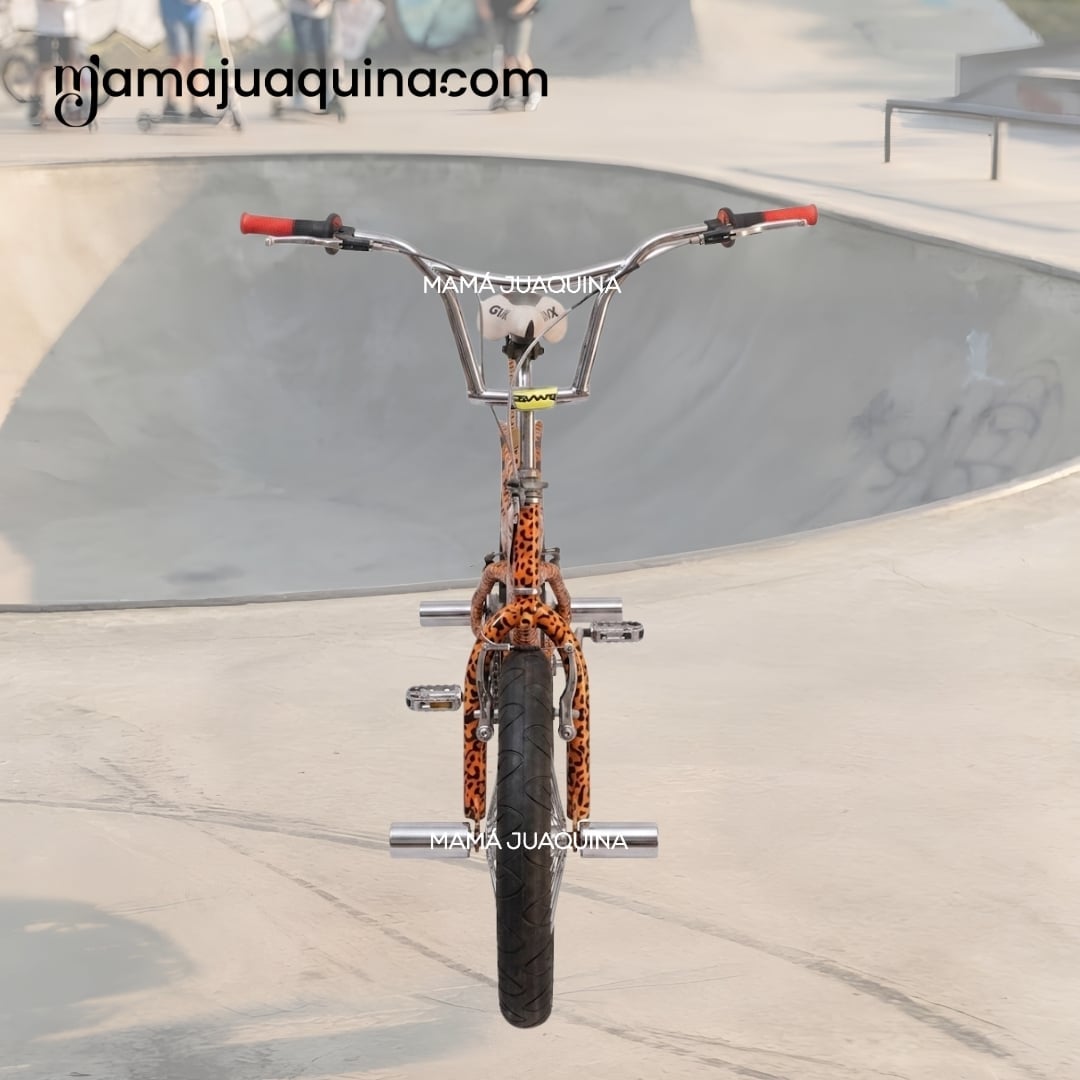 BICICLETA BMX PARA NIÑO «FIRE ANIMAL» ARO 16 COLECCIÓN EXCLUSIVA ORANGE - 4