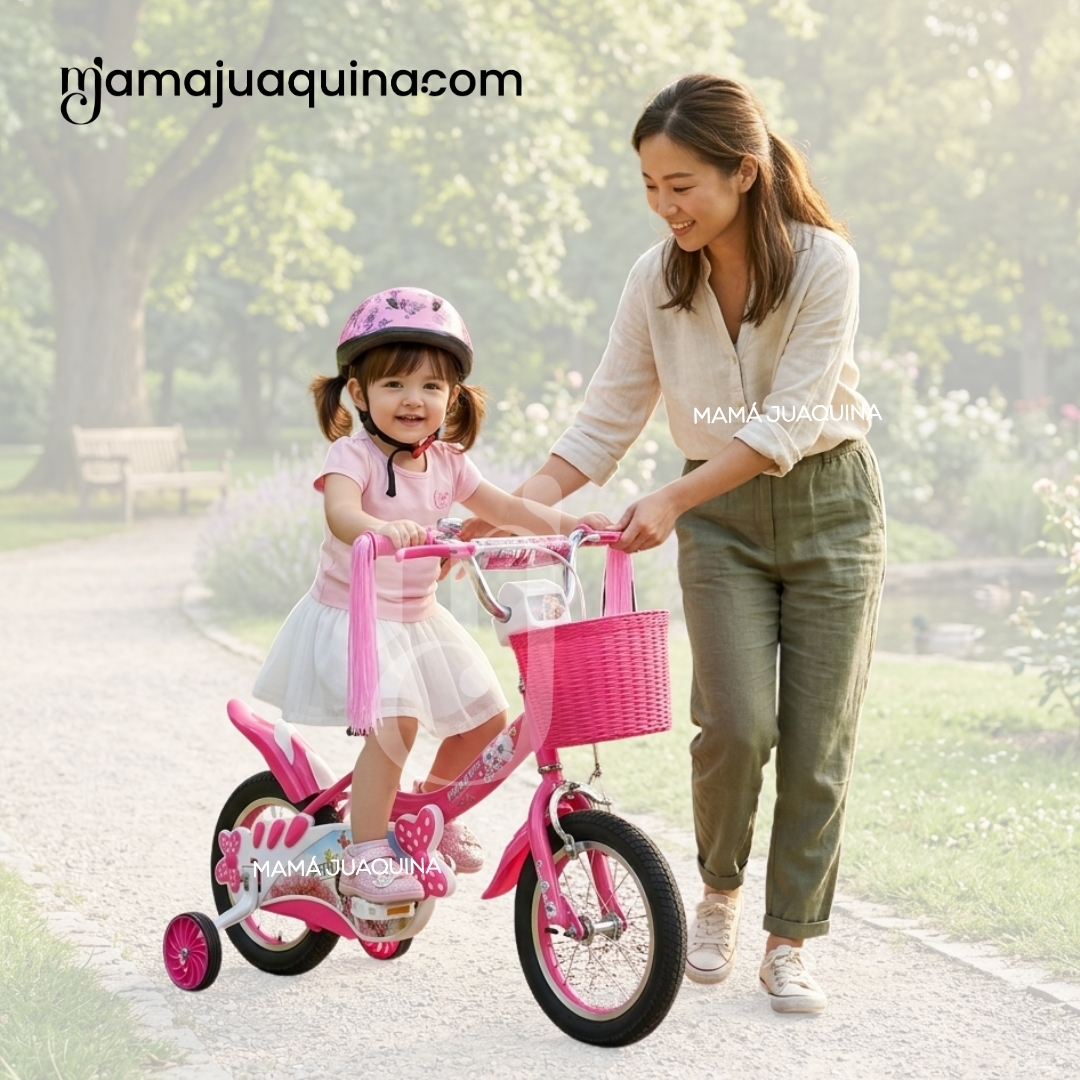 BICICLETA VORTEX PARA NIÑA «ANNE» ARO 16 COLECCIÓN EXCLUSIVA - 2