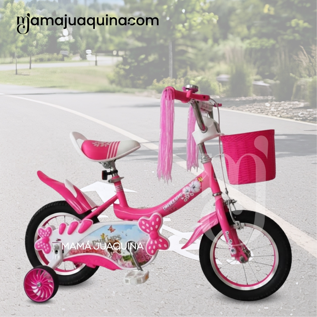 BICICLETA VORTEX PARA NIÑA «ANNE» ARO 16 COLECCIÓN EXCLUSIVA - 3
