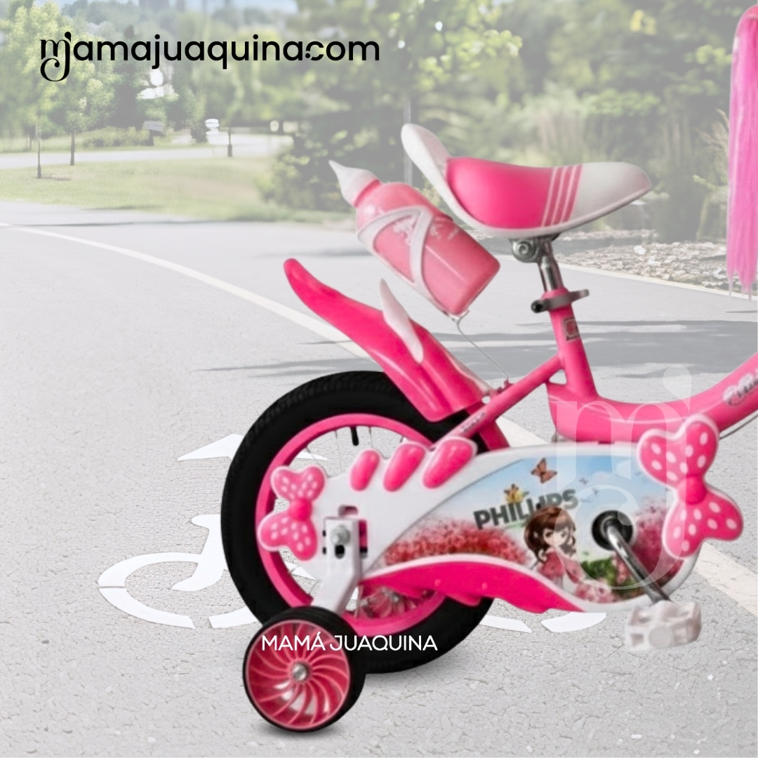BICICLETA VORTEX PARA NIÑA «ANNE» ARO 16 COLECCIÓN EXCLUSIVA - 5