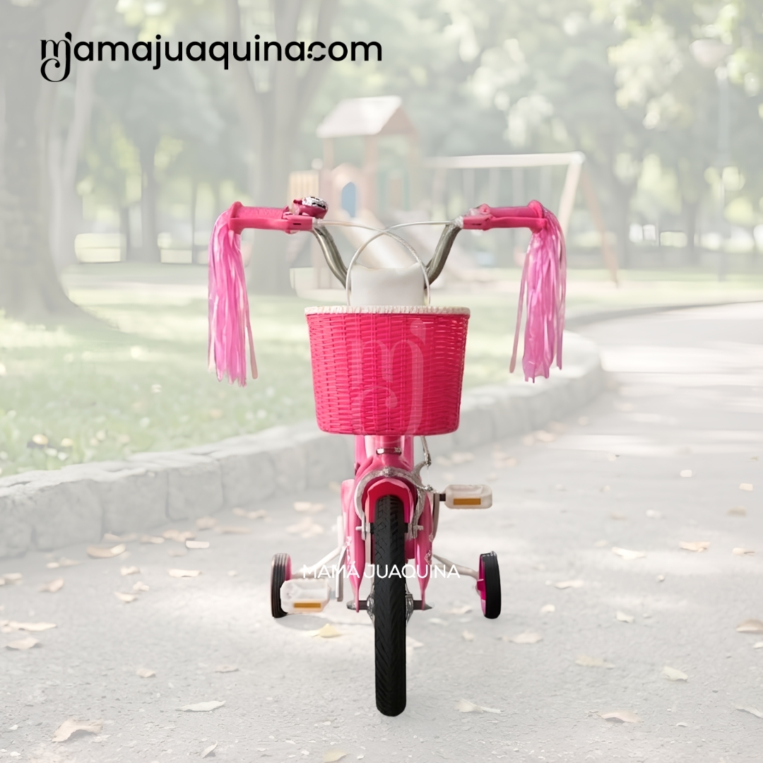 BICICLETA VORTEX PARA NIÑA «ANNE» ARO 16 COLECCIÓN EXCLUSIVA - 6