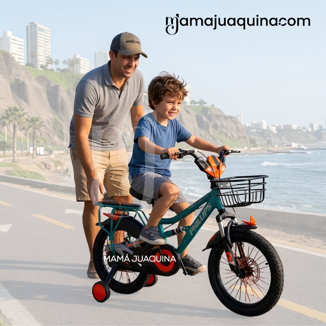 BICICLETA PARA NIÑO ARO 16 «OPTIMUS» CON CANASTA EDICIÓN EXCLUSIVA - 2