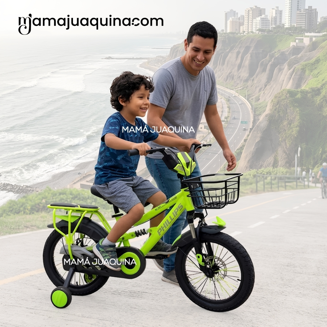 BICICLETA PARA NIÑO ARO 16 «OPTIMUS» CON CANASTA EDICIÓN EXCLUSIVA - 2