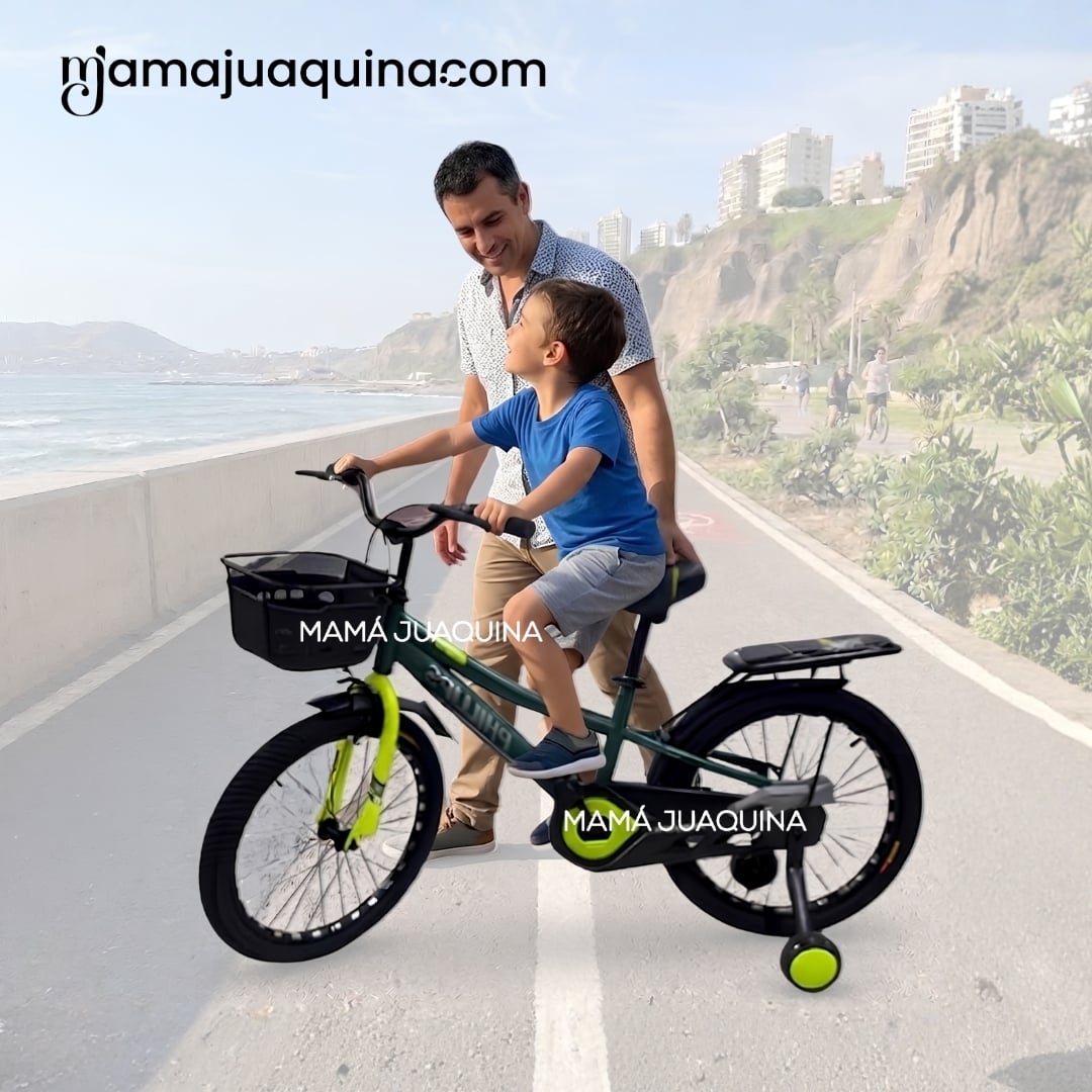 BICICLETA DEPORTIVA ARO 20 «PHINES» PARA NIÑOS - 2