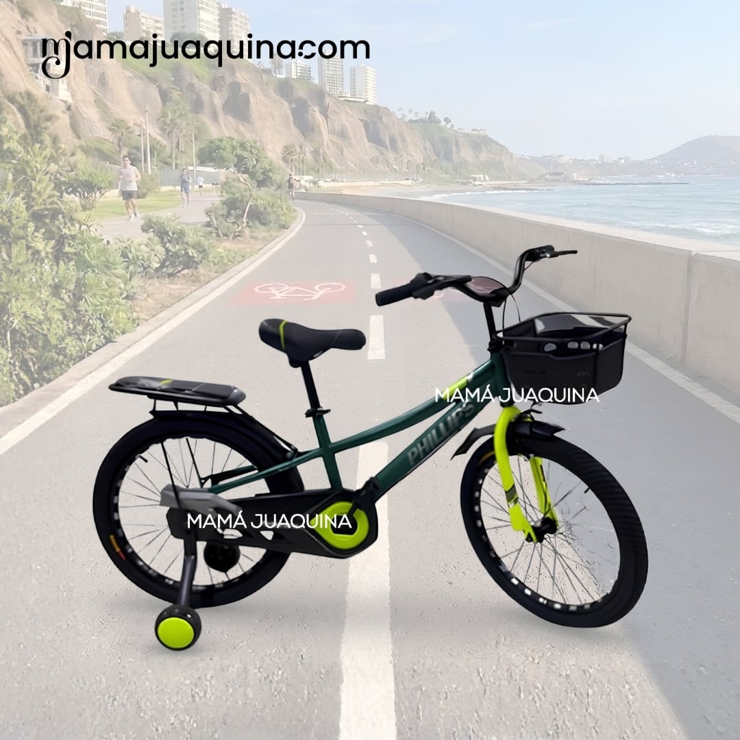 BICICLETA DEPORTIVA ARO 20 «PHINES» PARA NIÑOS - 3