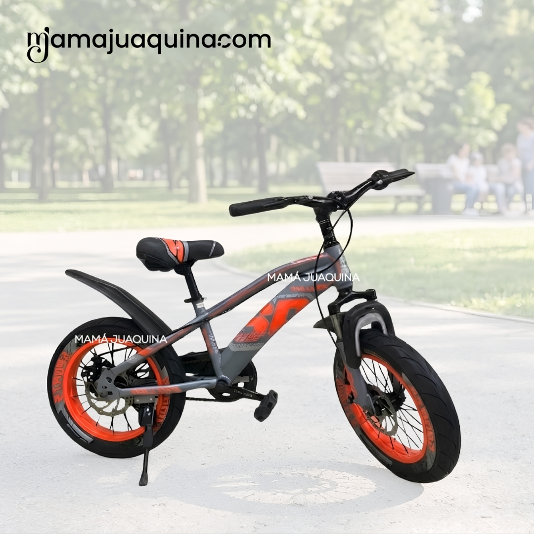 BICICLETA PARA NIÑO ARO 16 «RAACER X» EDICIÓN EXCLUSIVA - 2